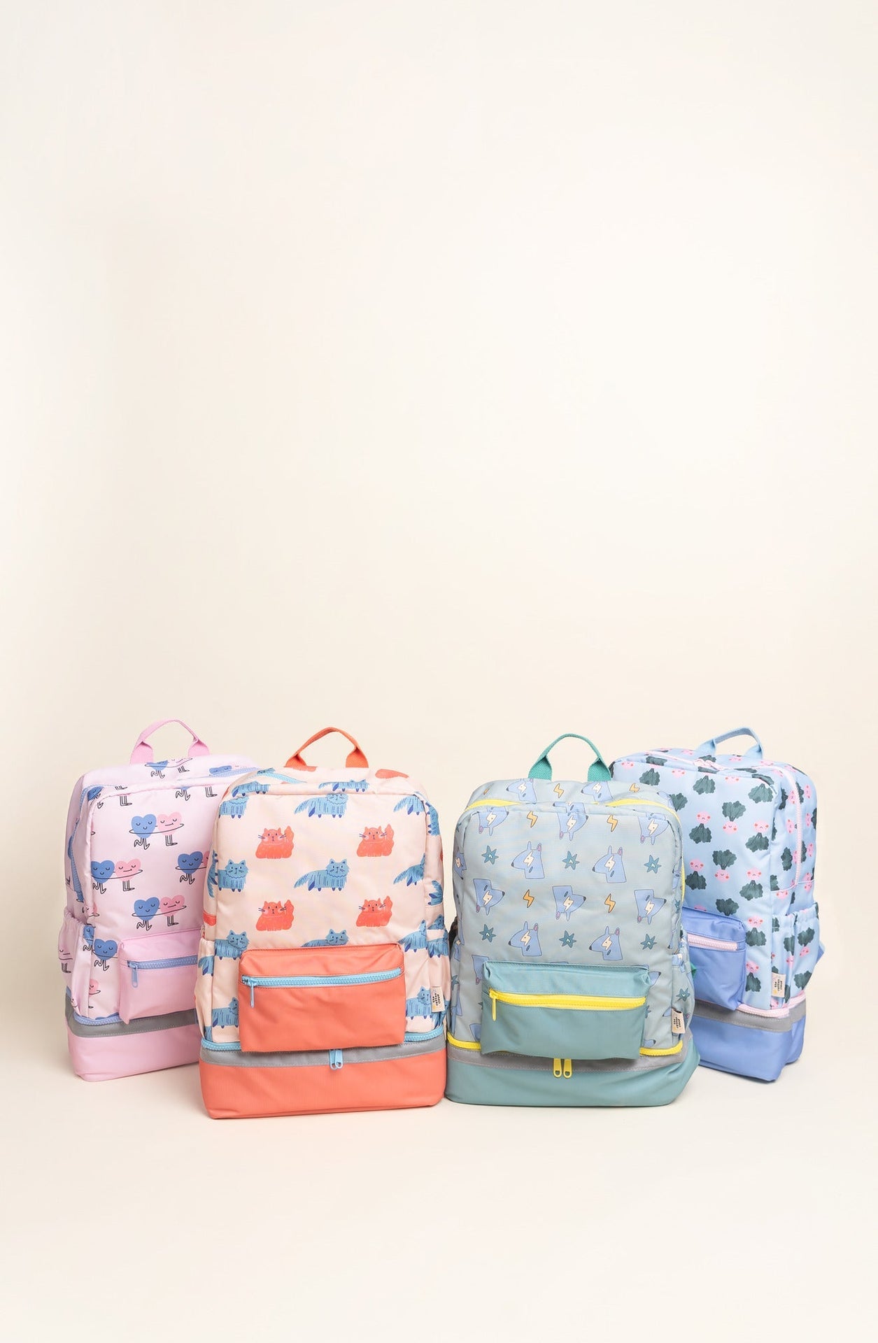 Sac à dos pour enfants A4 Veggie Pals