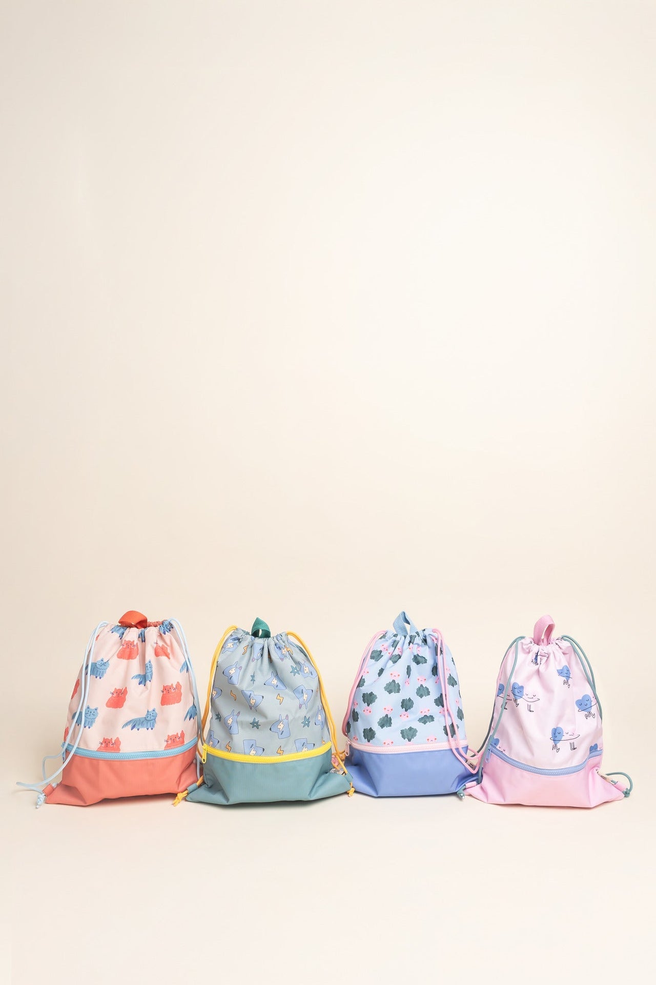 Sac à cordon Funky Dogs