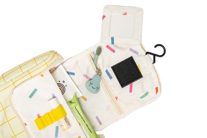 Trousse de toilette rPET Pedro la Poire