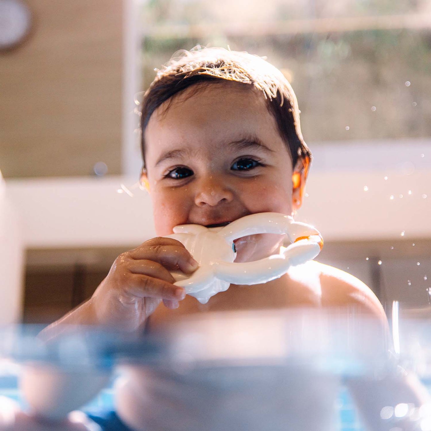Sharon le Crabe – Jouet de bain bébé – vue produit 6