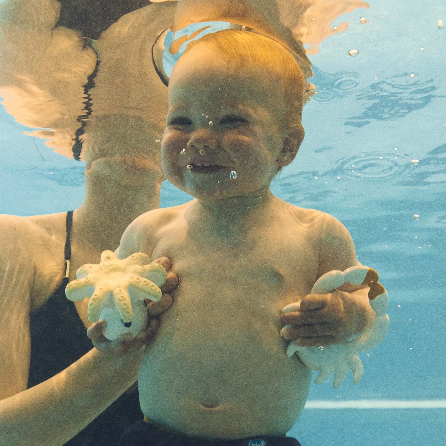 Sharon le Crabe – Jouet de bain bébé – vue produit 7