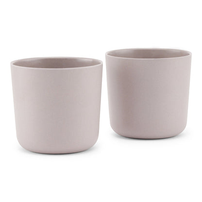 Assiette, Cup, Mug et Couverts Bambou By Lille Vilde