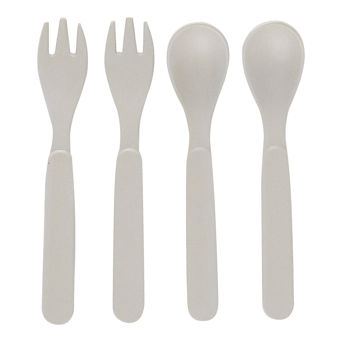 Assiette, Cup, Mug et Couverts Bambou By Lille Vilde