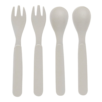 Assiette, Cup, Mug et Couverts Bambou By Lille Vilde