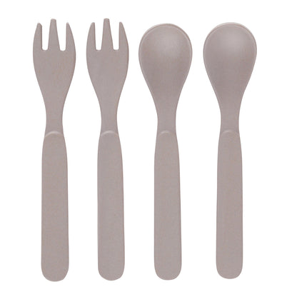 Assiette, Cup, Mug et Couverts Bambou By Lille Vilde