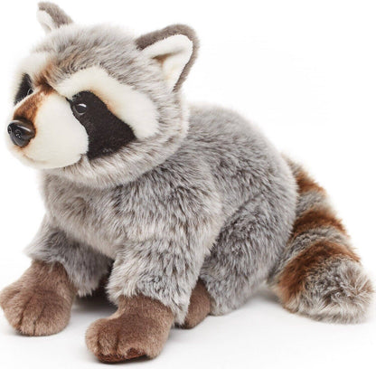 Peluche Raton laveur, assis