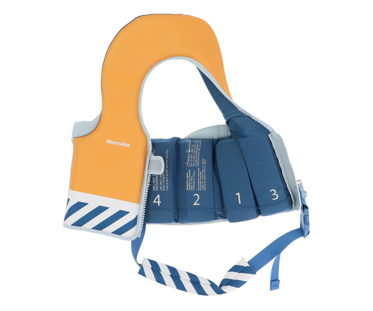 Gilet flottant d'apprentissage Rayures bleues &#