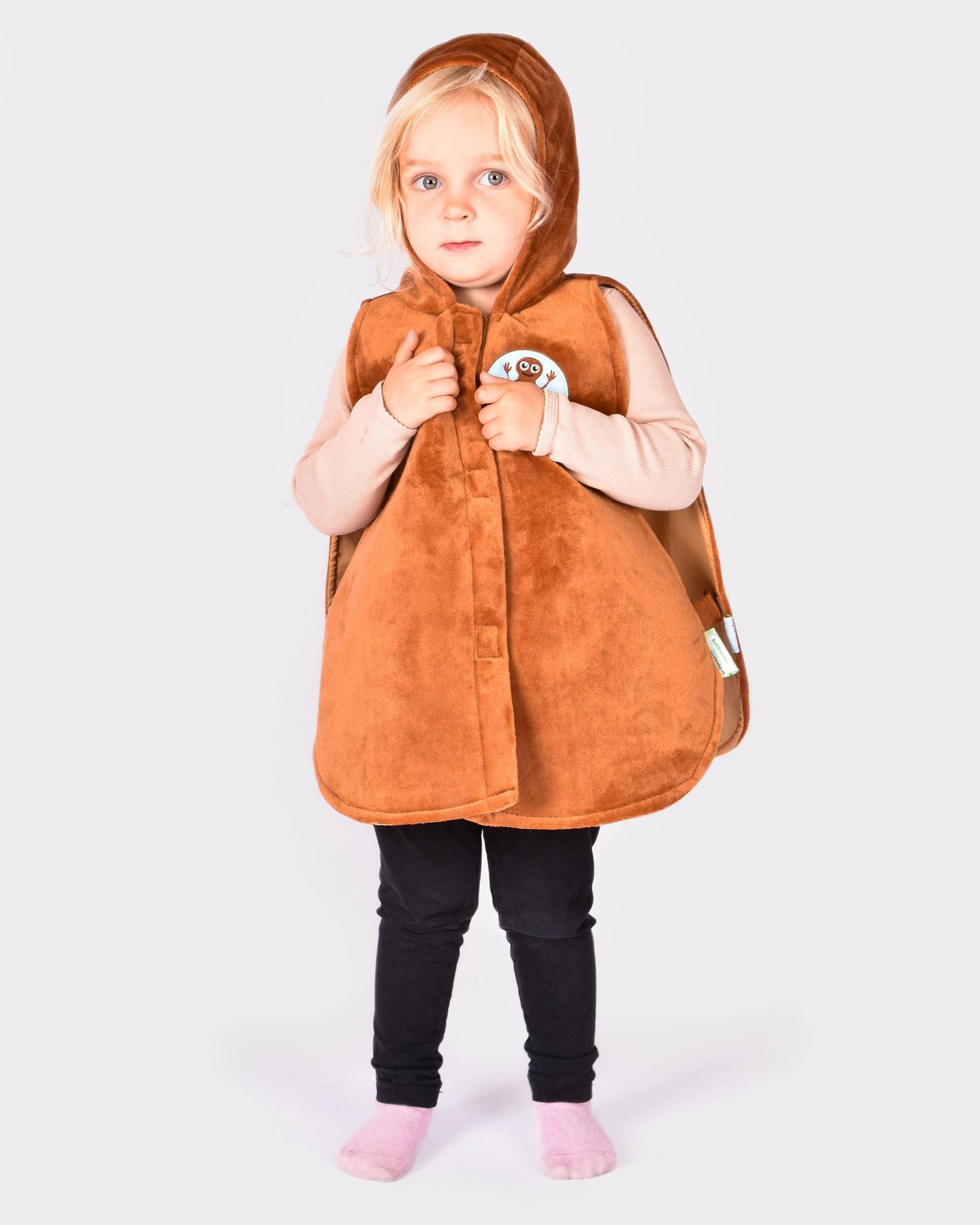 Babblarna Babba Braun 86-110 cl 1-4 Jahre