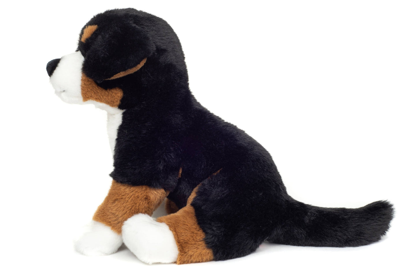 Peluche Bouvier Bernois Assis – 26 cm - Teddy Hermann