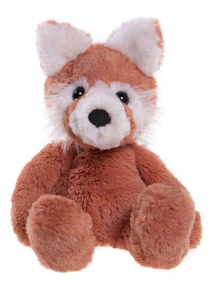Plüschtier Bear & Me Ronnie der Rote Panda Marmelade Orange