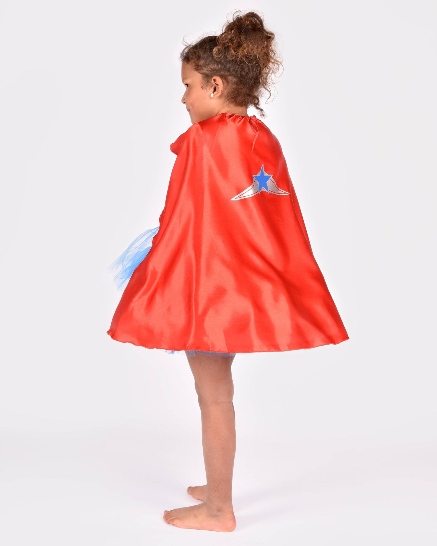 Super Wondergirl with Cape 110-116 cm 4-6 years