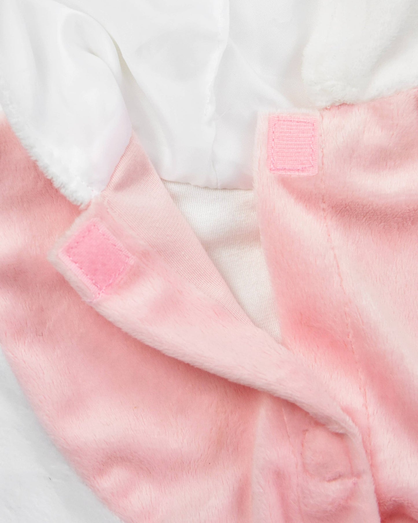 Mini cape lapin 86-110 cm pour enfants de 1 à 4 ans
