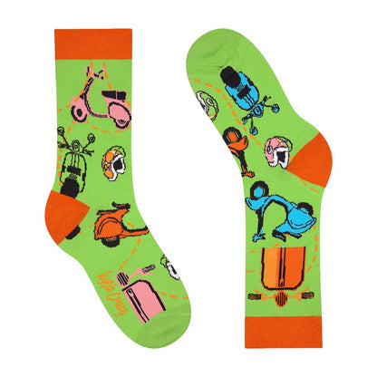 Kinder-Socken Scooter