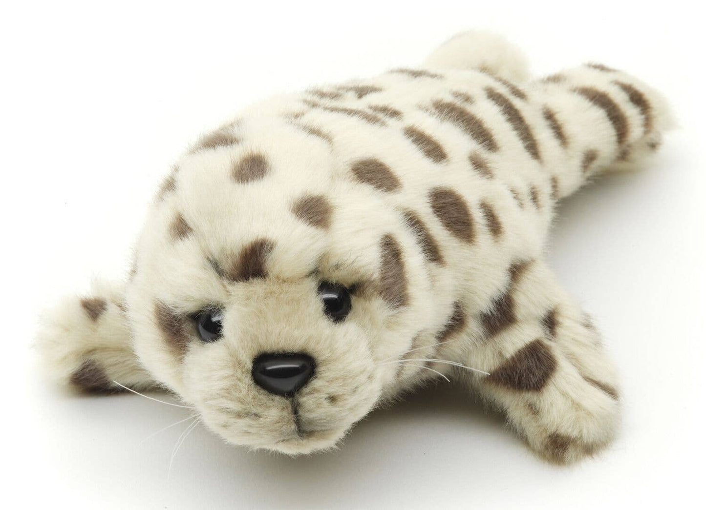 Baby Seal Plush Toy (with grey polka dots)