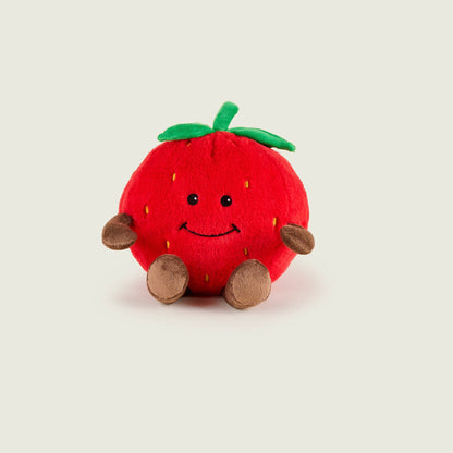 Warmies Strawberry Plush Hot Water Bottle