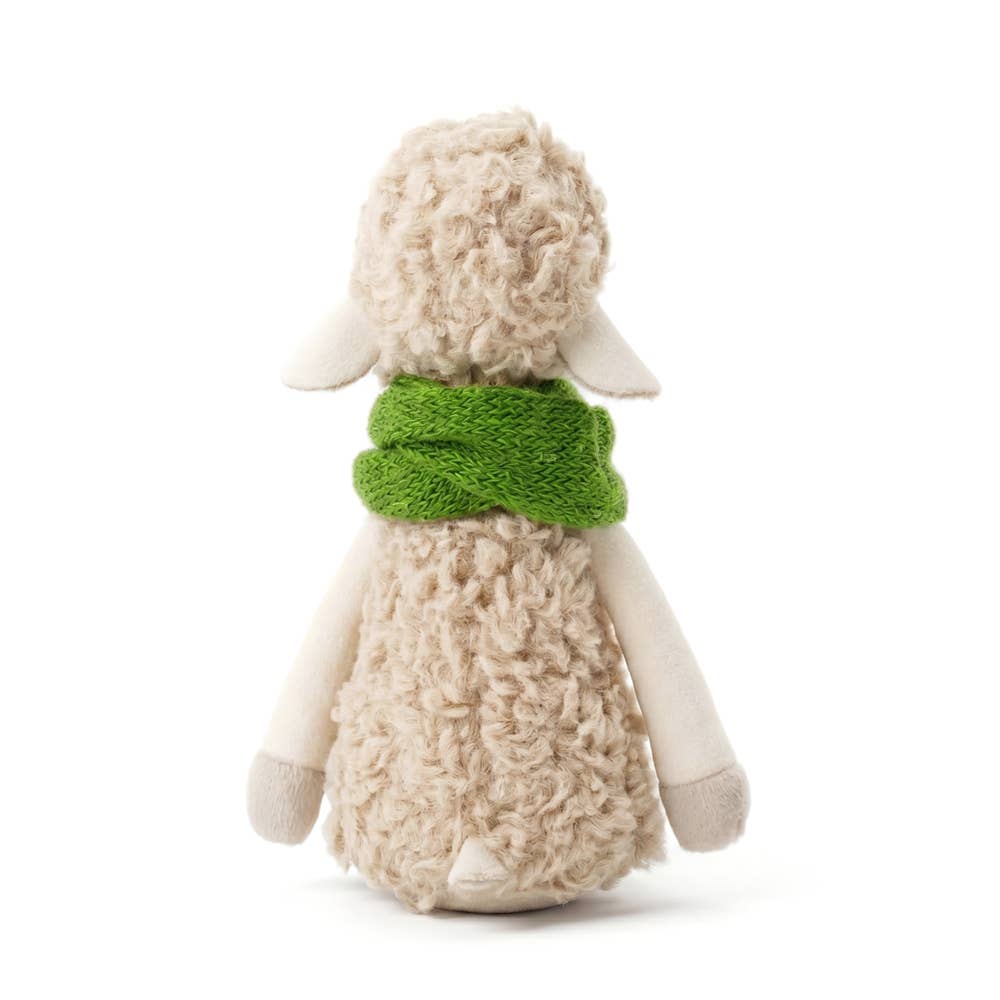 Bibi la brebis au chapeau vert de 16 cm