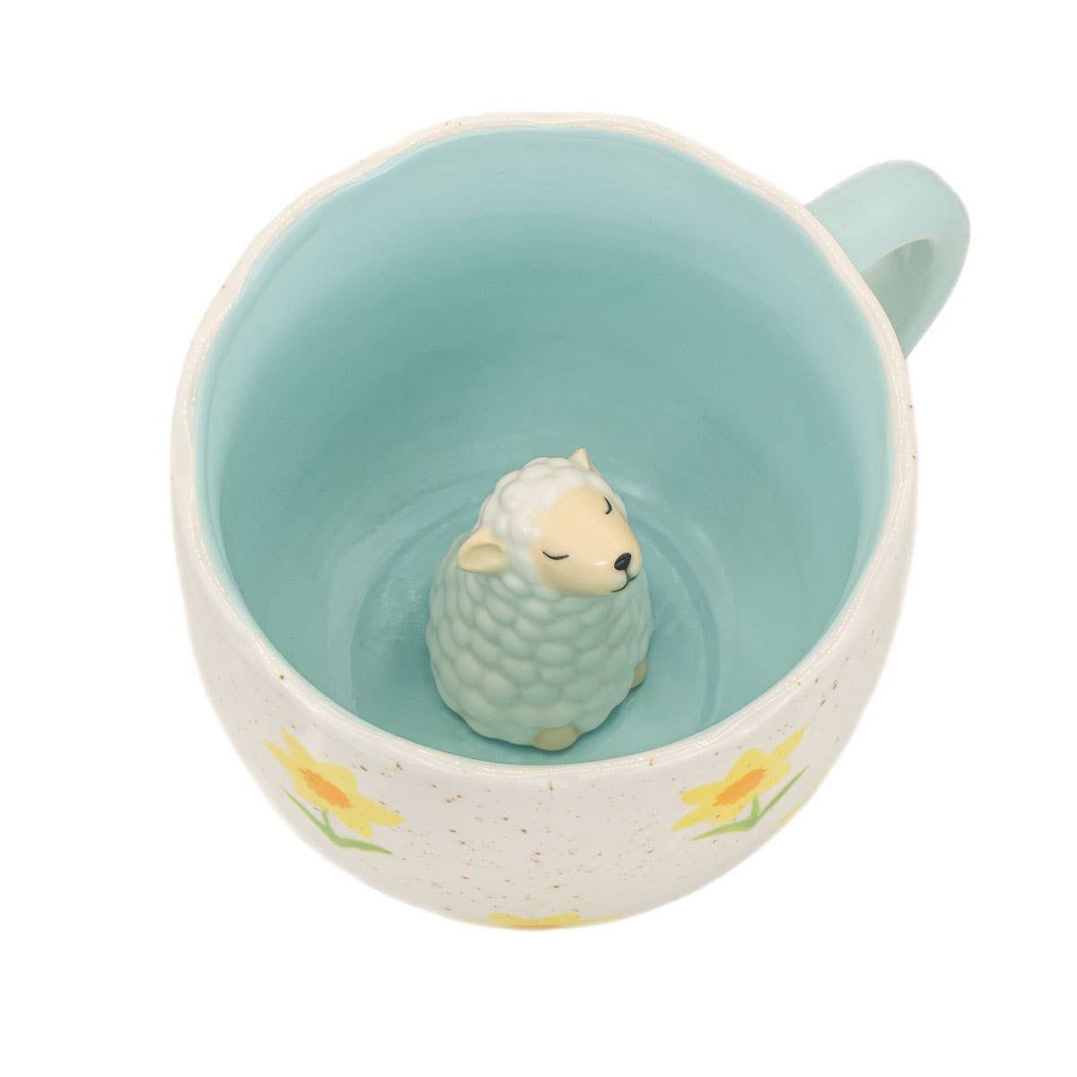 Tasse mit Schaf-Überraschung