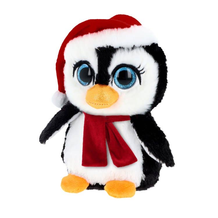 Mini peluches Motsu de Noël 10 cm – 6 modèles