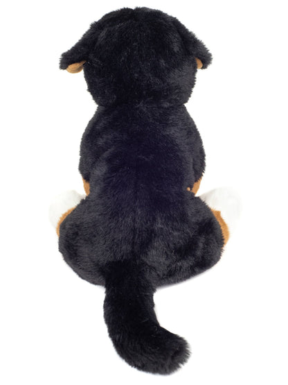 Peluche Bouvier Bernois Assis – 26 cm - Teddy Hermann