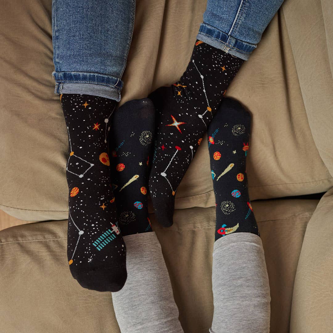 Kids' Galaxy Socks
