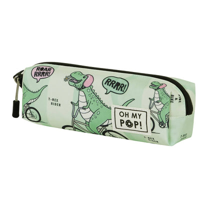 Trousse Carrée FAN 2.0 Oh My Pop! « Dinorrr » – Vert
