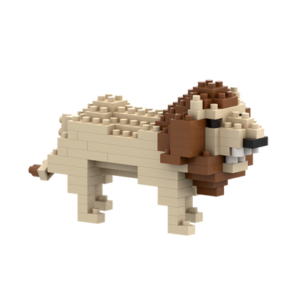 BRIXIES Lion