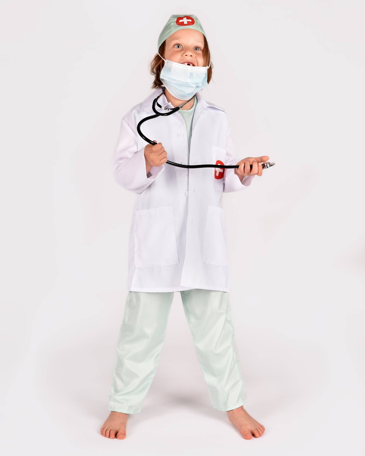 Doctor Set 104-116 cm 4-6 years 6 pieces