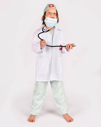 Doctor Set 104-116 cm 4-6 years 6 pieces