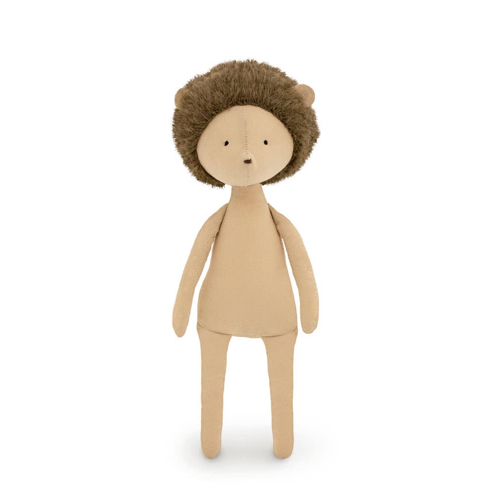 Peluche en coton, Henry le Hérisson : Sirène-29cm-3+