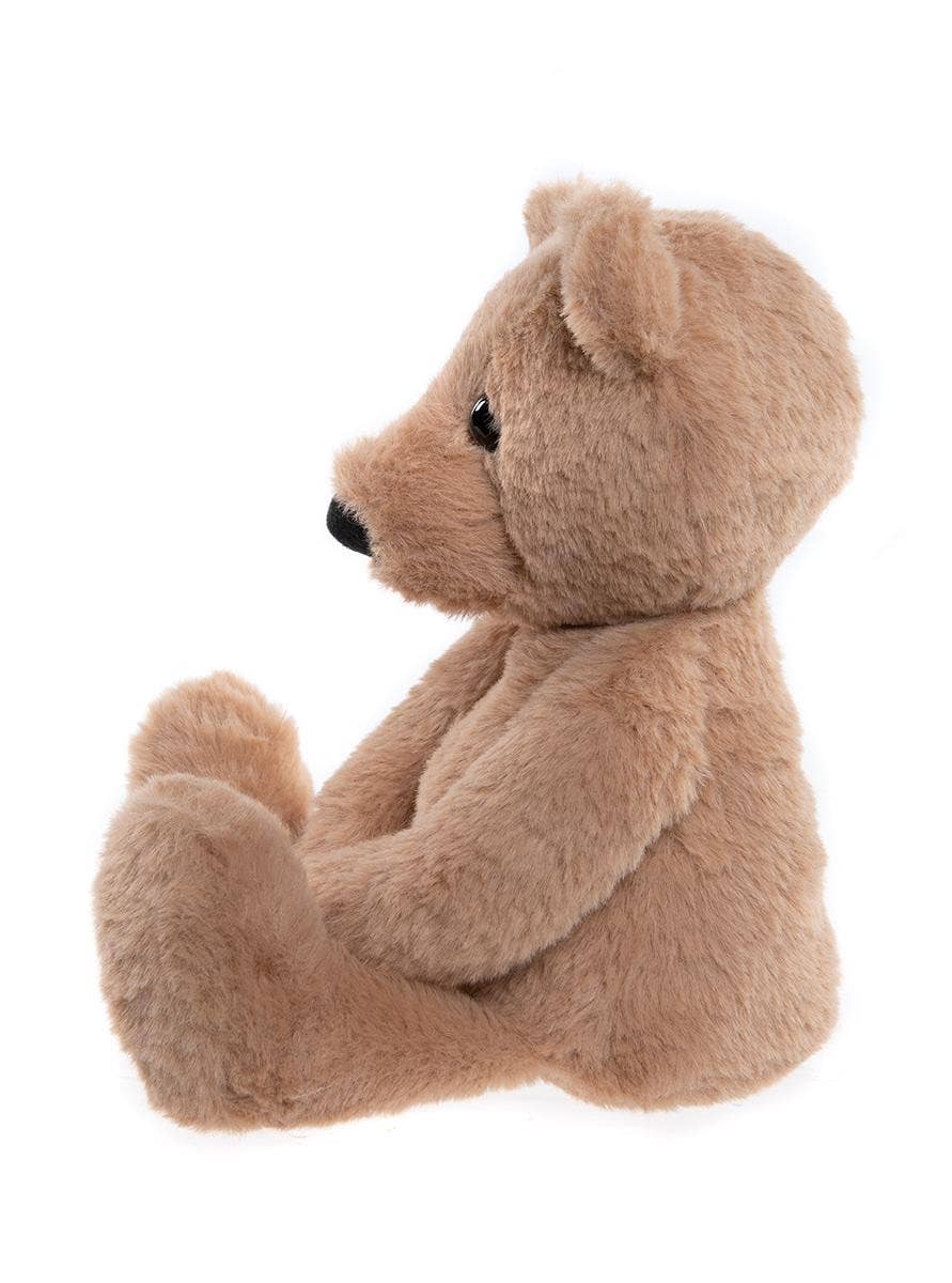 Bear & Me Charlie the Oatmeal Brown Bear Plush