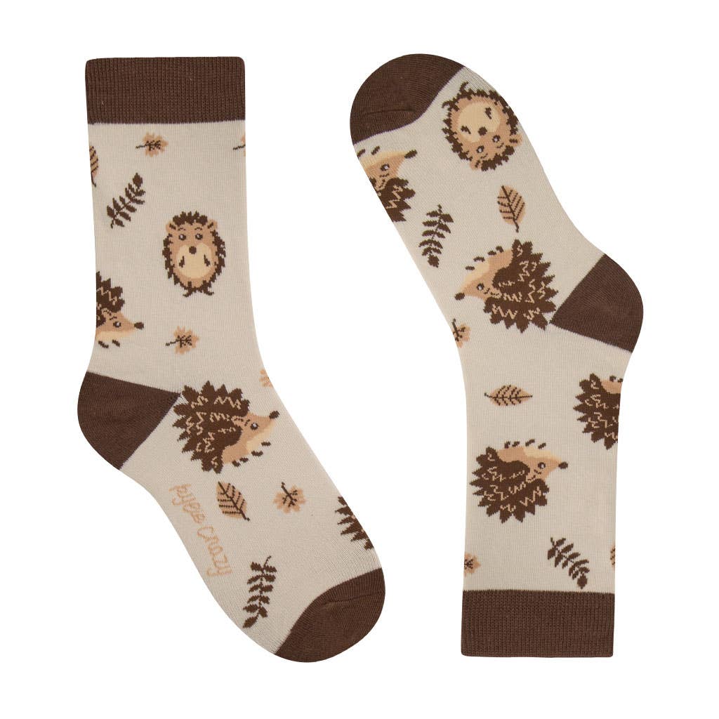 Chaussettes Enfant Hérissons