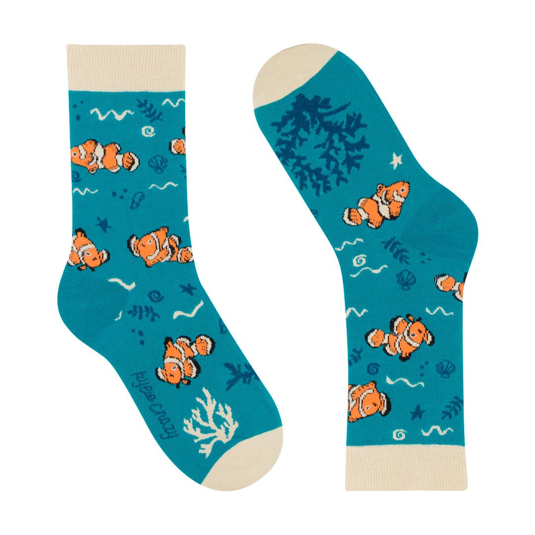 Kinder Socken Clownfische