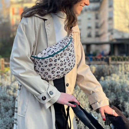 Diaper bag - All over Leopard