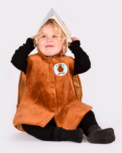 Babblarna Babba Braun 86-110 cl 1-4 Jahre