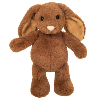 Dark brown Cara rabbit plush toy