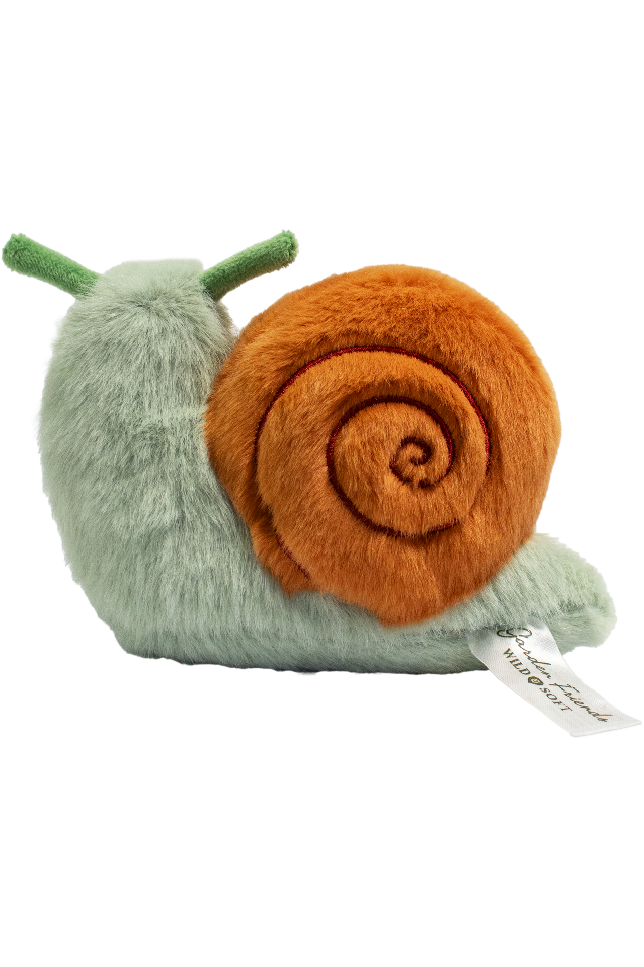 Garden Friends Plush Toy - Snail