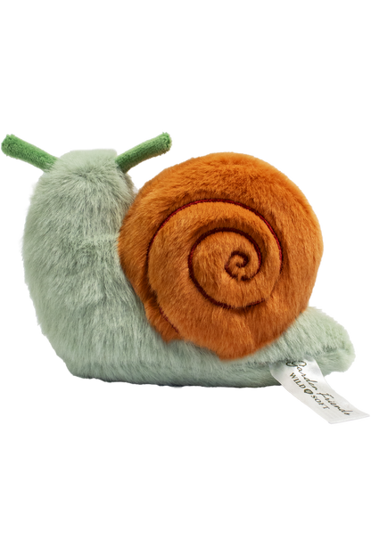 Garden Friends Plush Toy - Snail