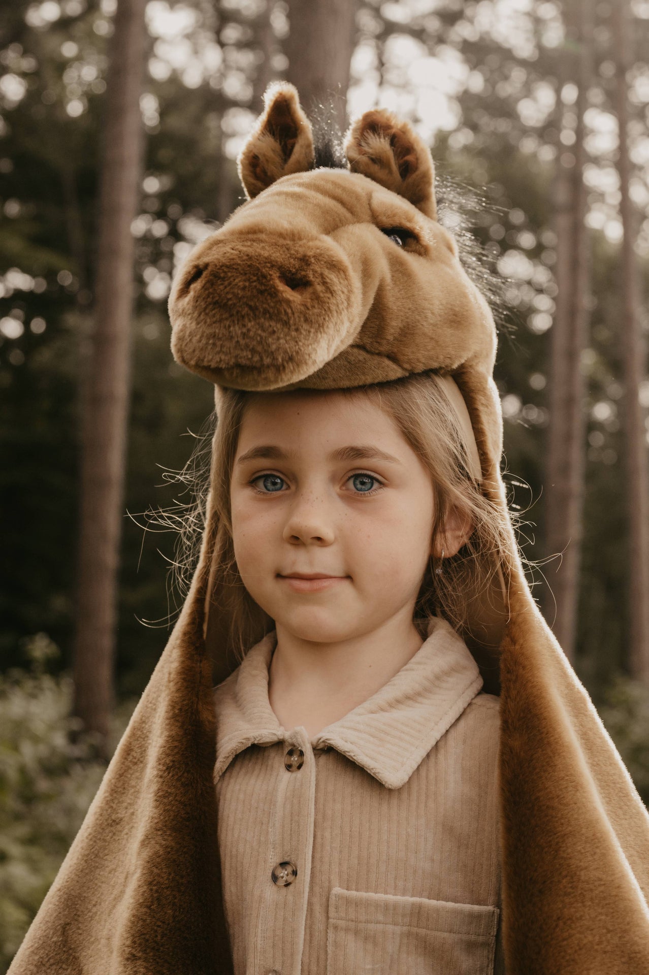 Children's Brown Horse Costume
