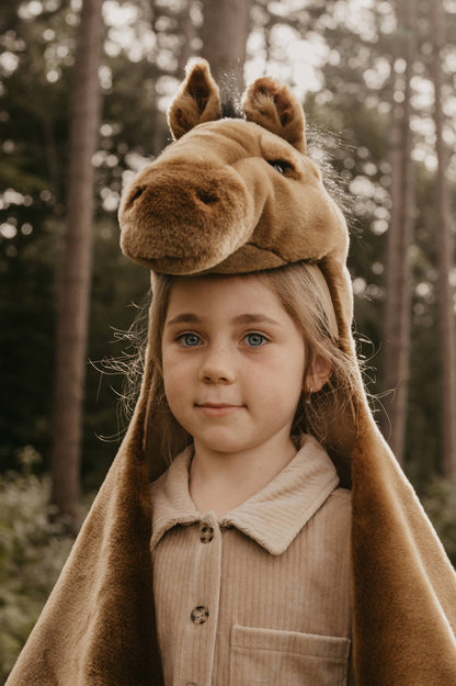Children's Brown Horse Costume