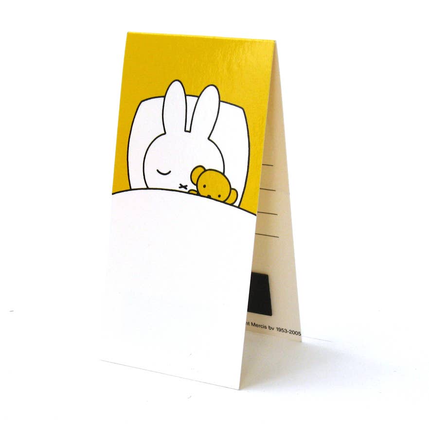Marque-page magnétique, ensemble de 3, Miffy Maison