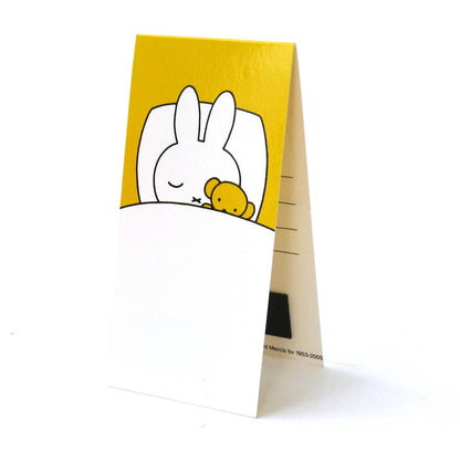 Marque-page magnétique, ensemble de 3, Miffy Maison