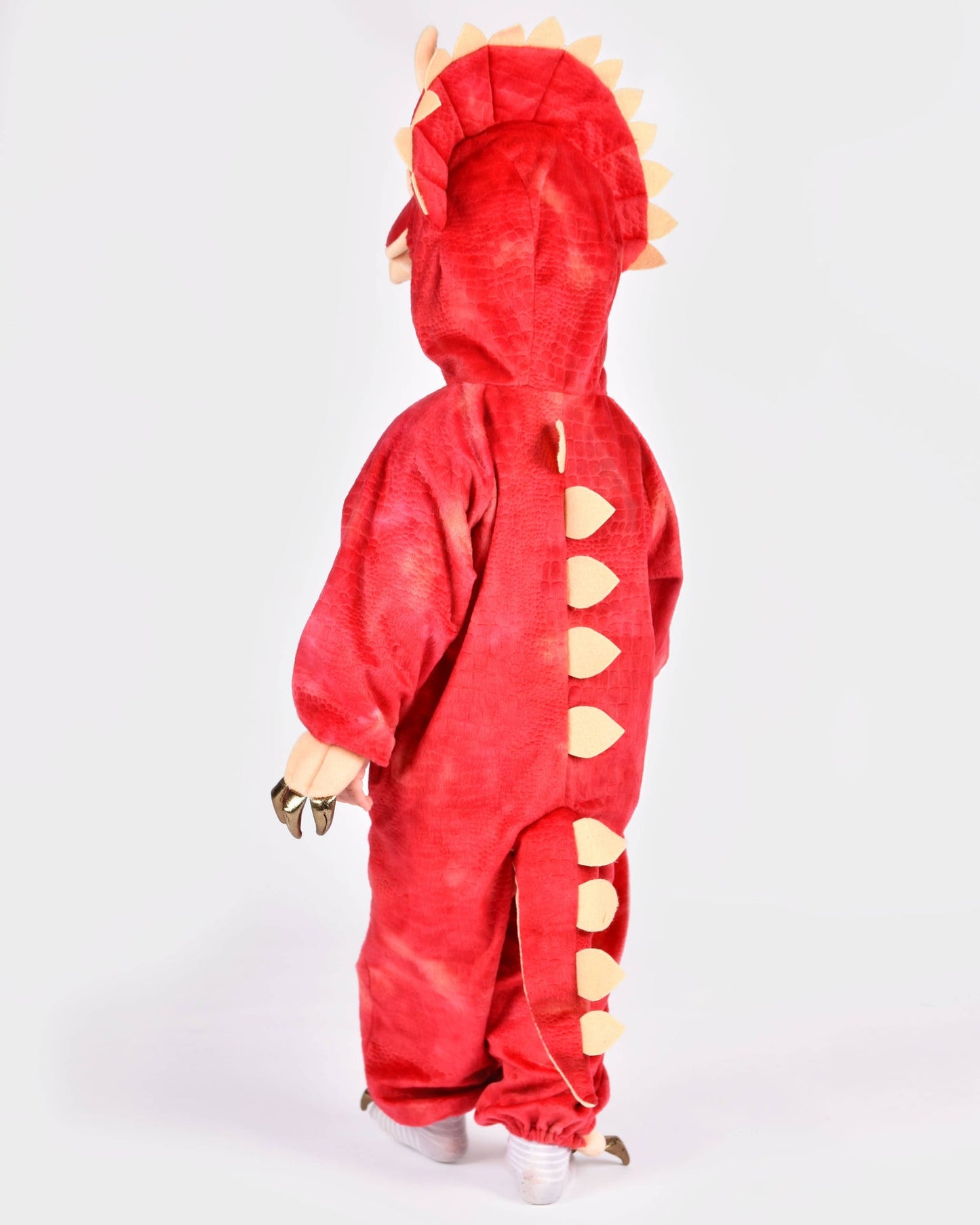 Triceratops dinosaur costume for children 4-6 years old (110-116 cm)