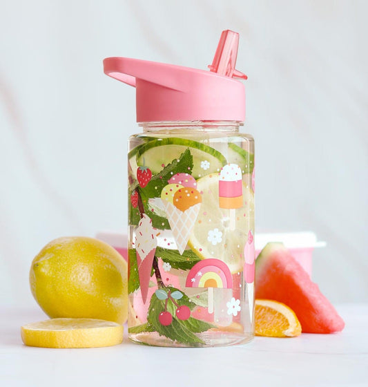Gourde enfant - Glaces – vue 2 – A Little Lovely Company