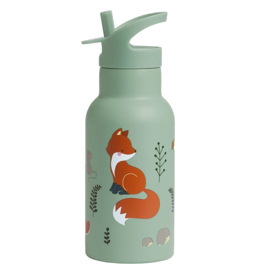 Gourde enfant en inox - Amis de la forêt – A Little Lovely Company