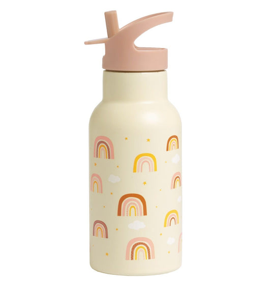 Gourde enfant en inox - Arcs-en-ciel – A Little Lovely Company