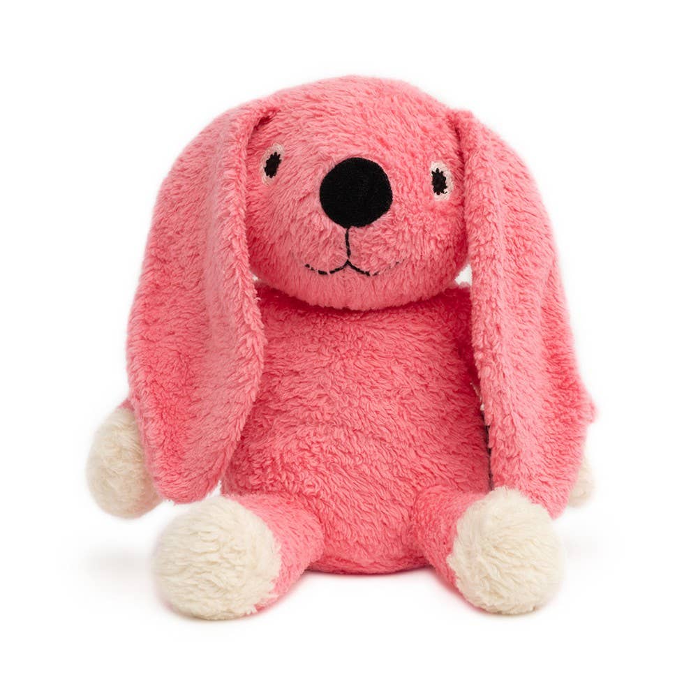 XXL-Plüschtier aus Bio-Baumwolle – Rosa Hase