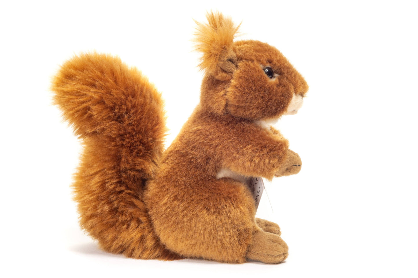 Peluche Écureuil Roux – 17 cm - Teddy Hermann