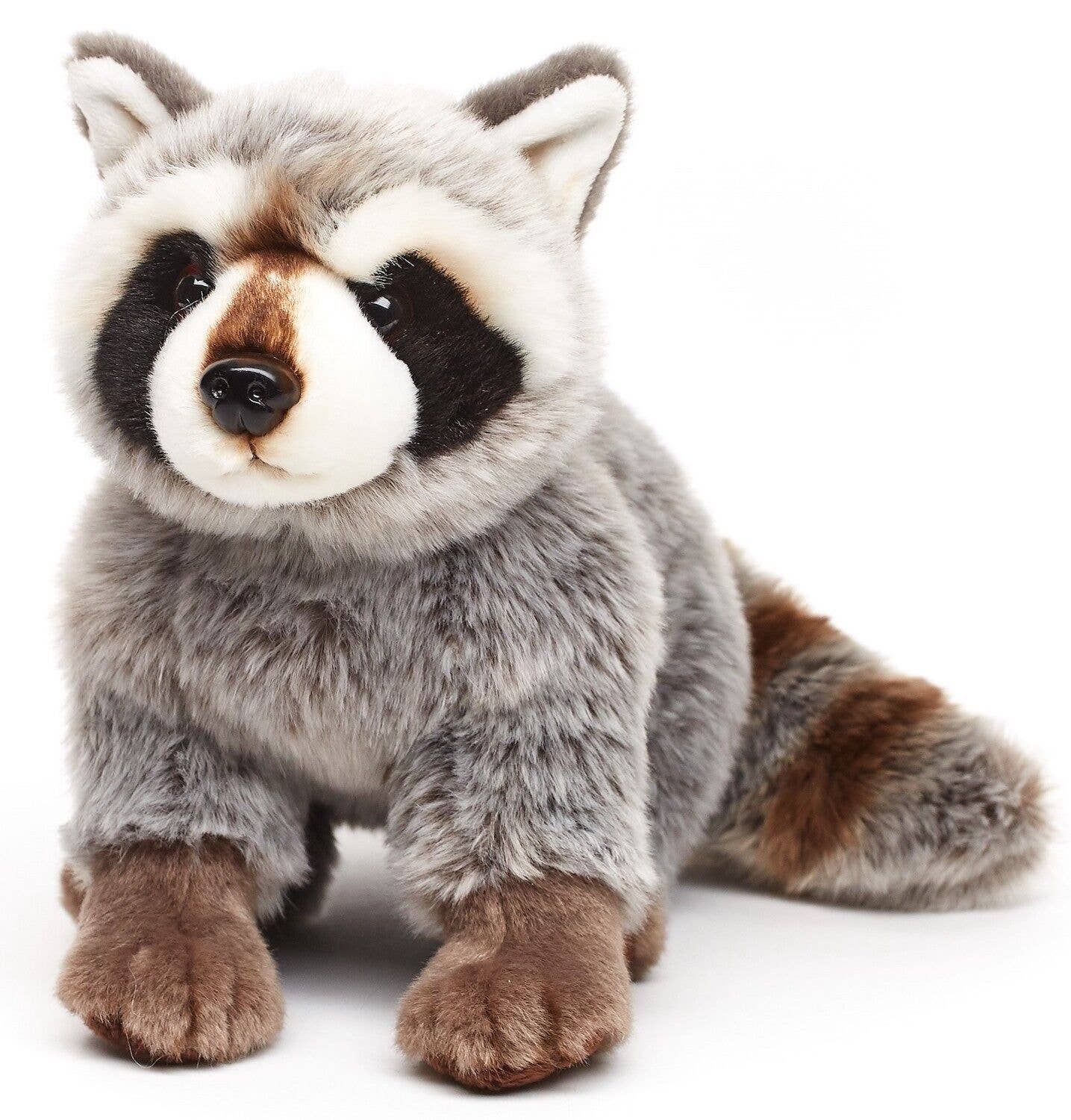 Peluche Raton laveur, assis