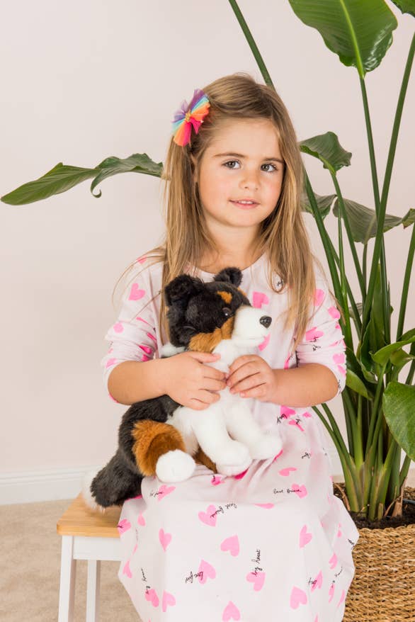 Border Collar Plüschtier