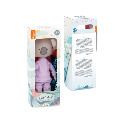 GESCHENKSET: Annie, das Koala-Plüschtier + Meerjungfrauenschwanz